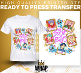 DEMON HUNTER Saja Boys - Premium DTF transfers