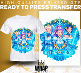 DEMON HUNTER - Premium DTF transfers