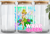 Princess Tinkerbell UVDTF - 4 inch