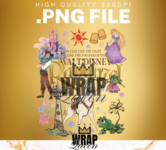 Rapunzel Digital Download