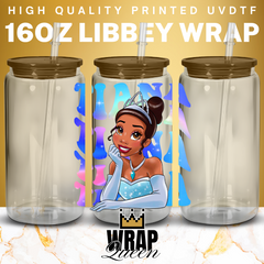 Princess Tiana UVDTF - 4 inch