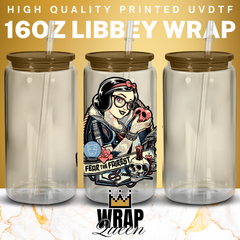 Dark Princess Snow White UVDTF - 4 inch