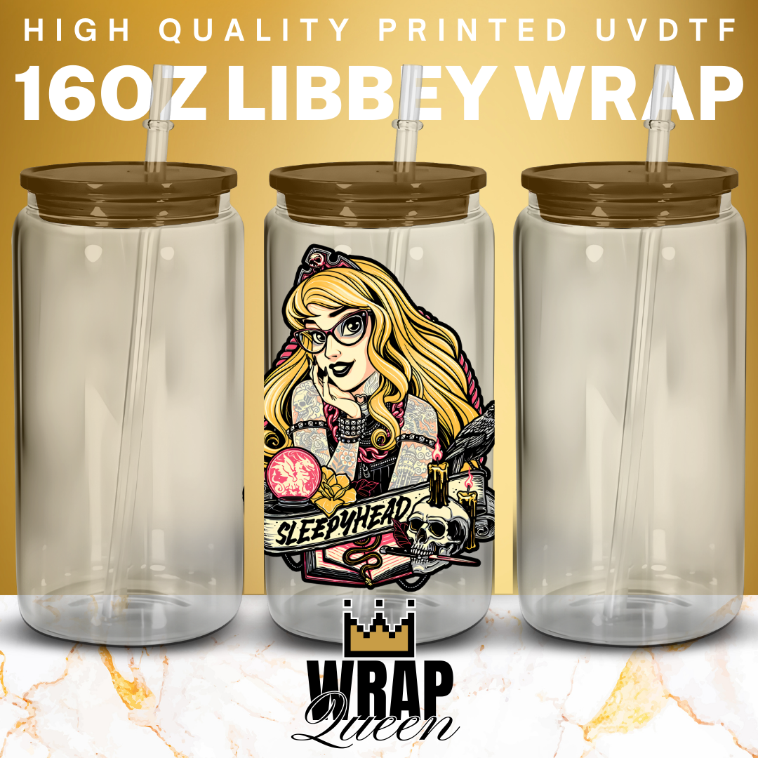 Dark Princess Aurora UVDTF - 4 inch