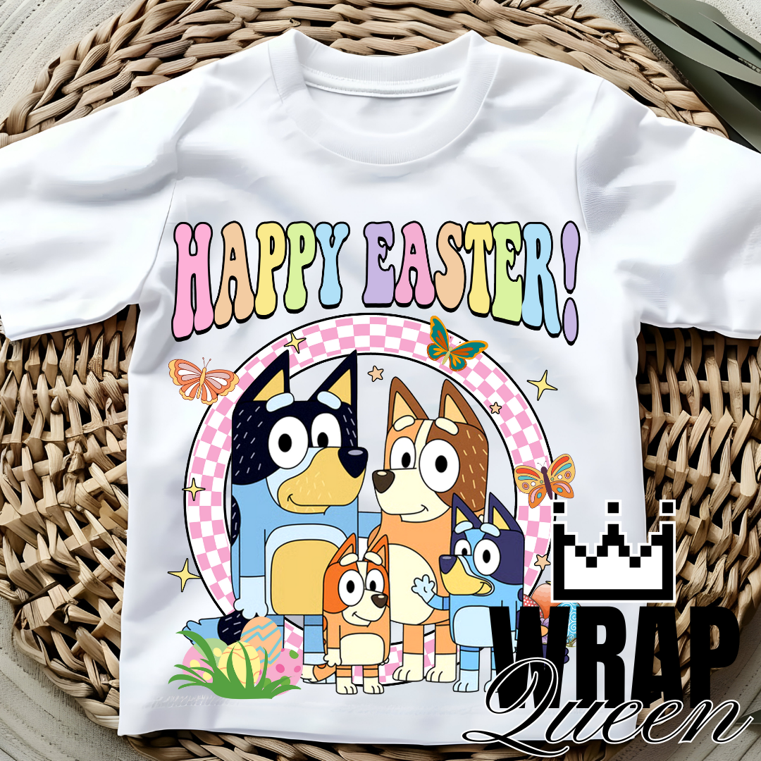 Easter Heeler Australian Dog DTF 👕