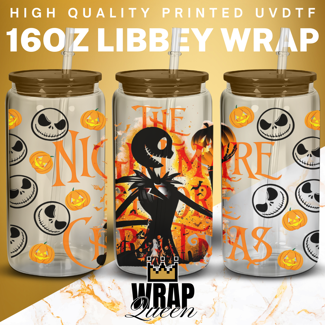 16oz UVDTF Libbey Wrap
