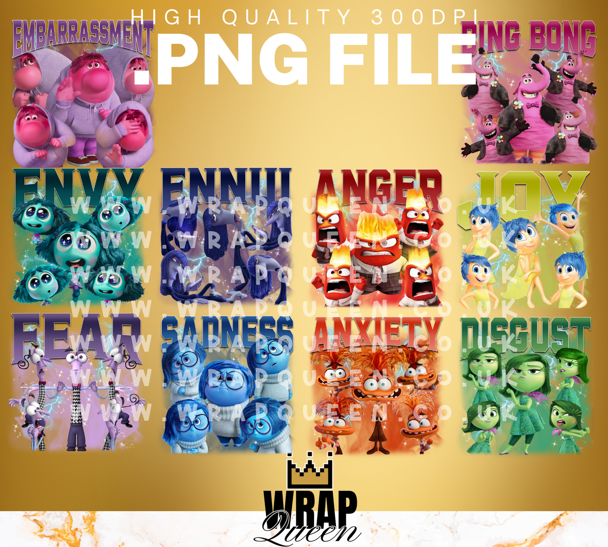 Inside Out Digital Download