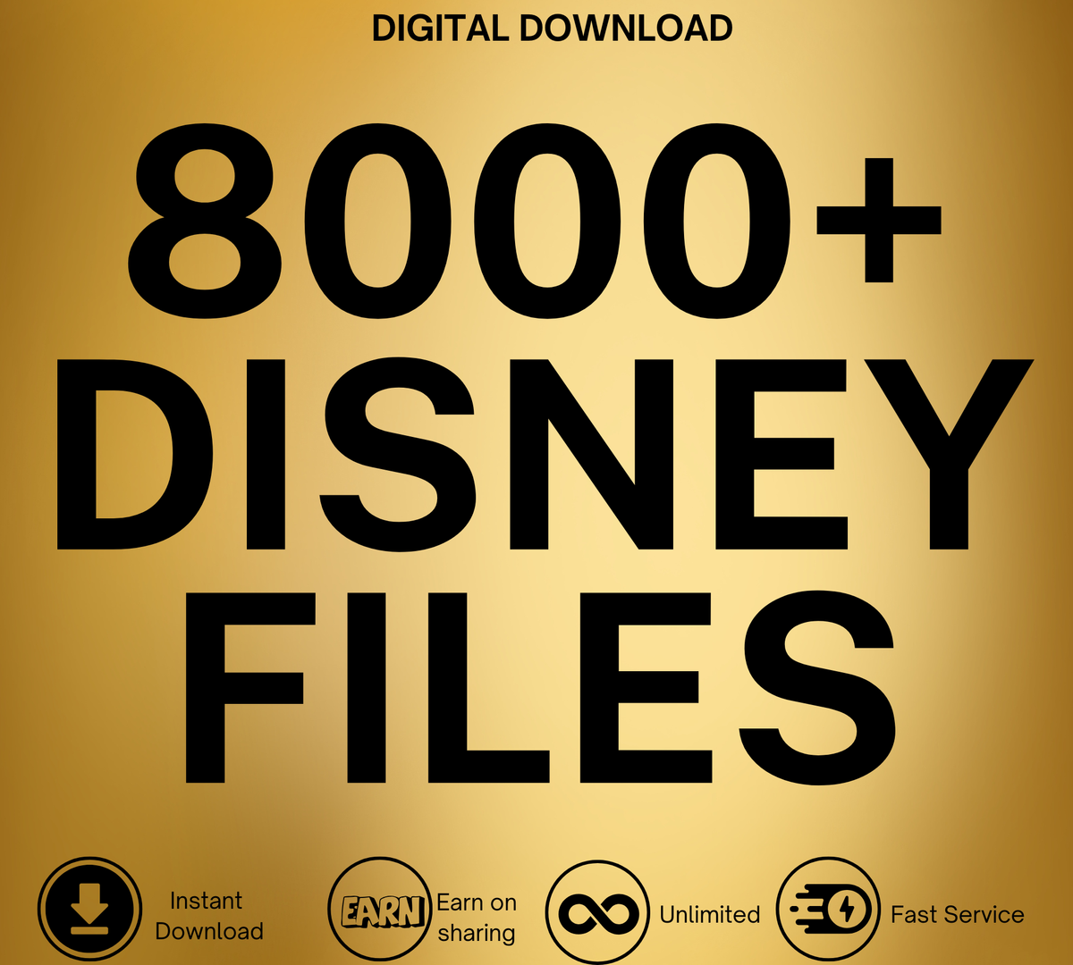 8000+ Files Digital Download