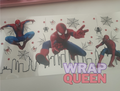 Spider City UV DTF 16oz Glass Cup Wrap